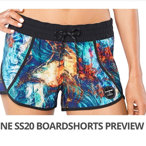 Dakine Multicolor Women's Boardshorts - Picture 1 of 7